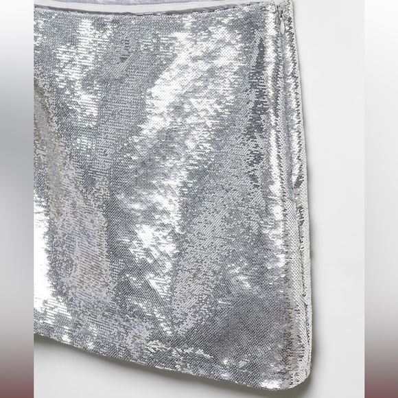 Sequin miniskirt - Picture 6 of 7
